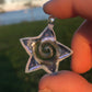 assorted 1 of 1 star pendants