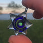 assorted 1 of 1 star pendants
