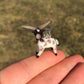 cow pendant/figurine