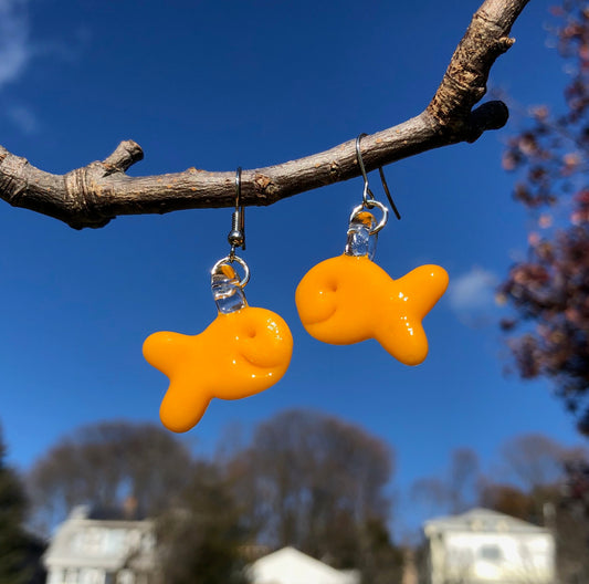 goldfish earrings