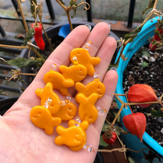 goldfish pendant/figurine