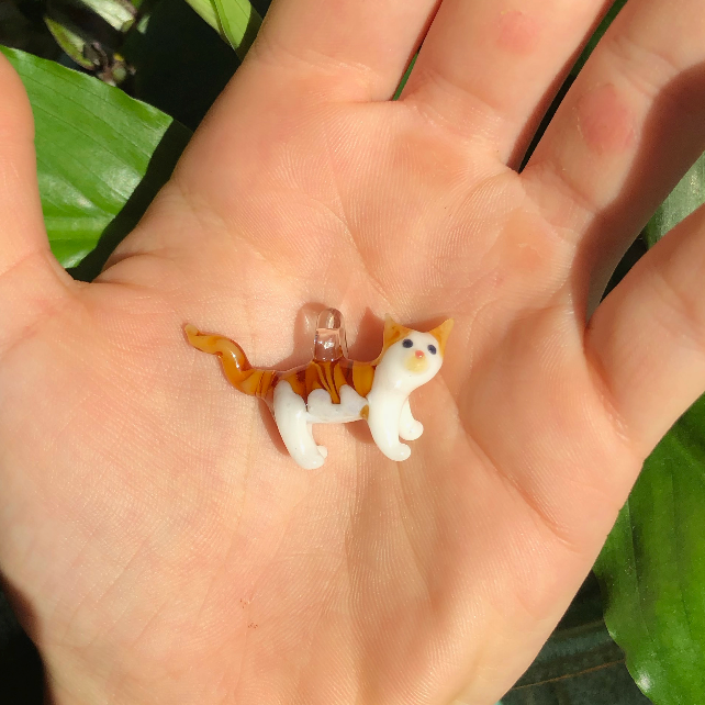 custom pet pendant/figurine
